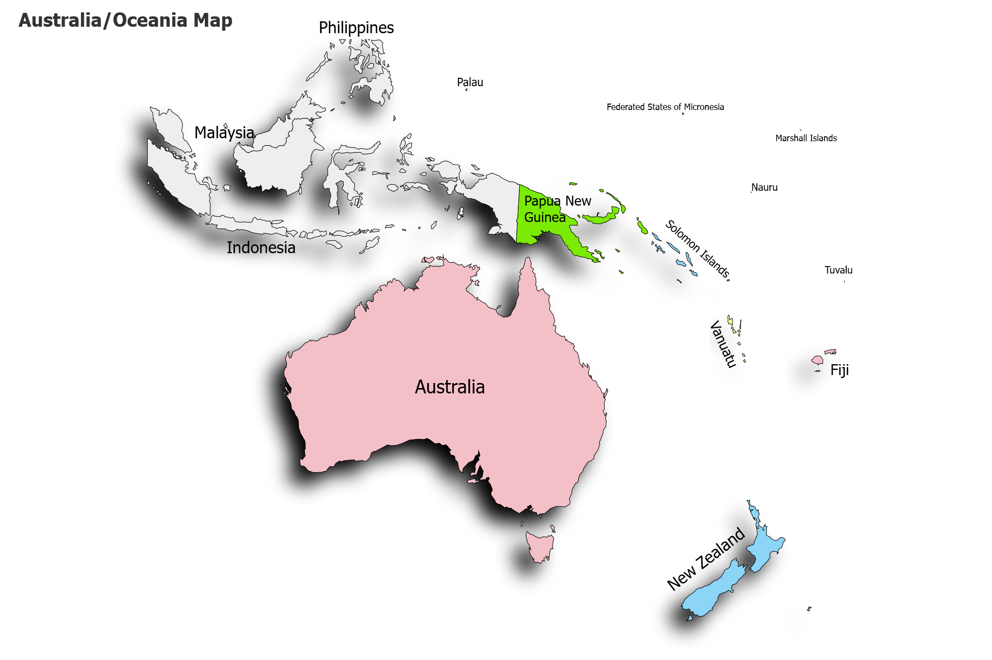 Introduction to Introduction to worlds smallest continent Australia or Ocenia